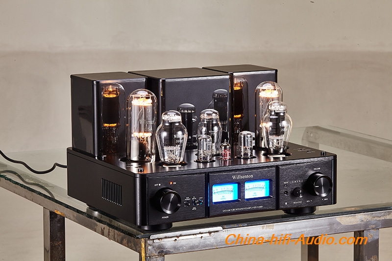 Willsenton R-800i 300B 805 tube Integrated Amplifier Single-end Class A Balanced - Click Image to Close